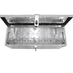 Aluminium Werkzeugkasten 73x24x32 cm abschließbar