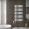 Badheizkörper Iron EM mit Heizstab 1200W 600x1200 mm Chrome
