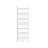 Badheizkörper Mittelanschluss 500x1500 mm Weiß gerade inkl. Montagematerial LuxeBath