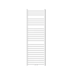 Badheizkörper Mittelanschluss 500x1500 mm Weiß gerade inkl. Montagematerial LuxeBath