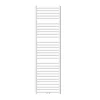Badheizkörper Mittelanschluss 500x1800 mm Weiß gerade inkl. Montagematerial LuxeBath