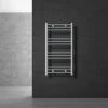 Badheizkörper Sahara 500x800 mm Chrome gebogen mit Seitenanschluss