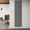 Badheizkörper Stella 480x1800 mm Anthrazit