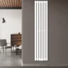 Badheizkörper Stella 370x1800 mm Weiß