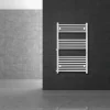 Badheizkörper 600x1200 mm Weiß gerade mit Seitenanschluss LuxeBath