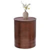 Beistelltisch Ø 40x50 cm Kupfer aus Aluminium WOMO-Design