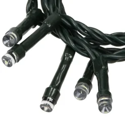 Cluster Lichterkette LED 36m, 480 LEDs Kaltweiß, 8 Leuchtmodi IP44 Innen/Außen