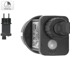 Cluster Lichterkette LED 8,5m, 1152 LEDs Warmweiß, 8 Leuchtmodi IP44 Innen/Außen