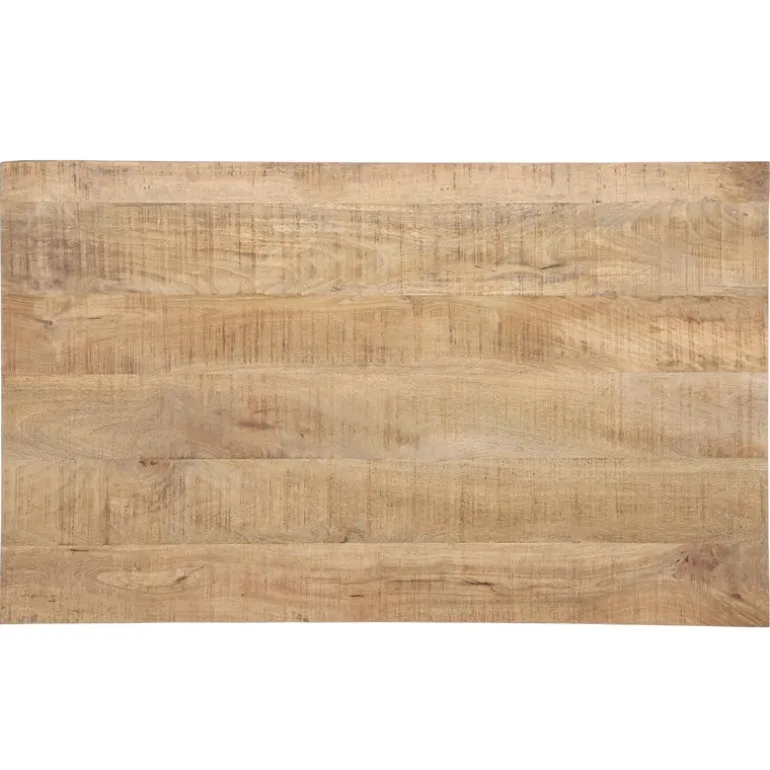 Couchtisch mit Schublade 117x70x45,5 cm Natur aus Mangoholz WOMO-Design