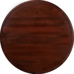 Couchtisch Ø 100x45 cm Braun aus Mangoholz  WOMO-Design
