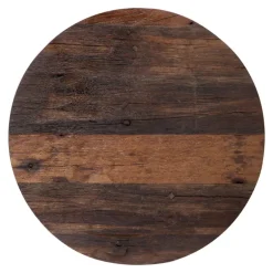 Couchtisch Ø 70x35 cm Natur aus Akazienholz WOMO-Design