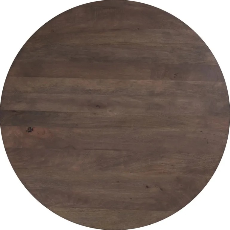 Couchtisch Ø 100x45 cm Natur aus Mangoholz WOMO-Design