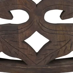 Couchtisch Ø 100x45 cm Natur aus Mangoholz WOMO-Design