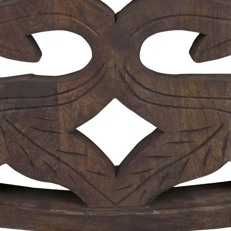 Couchtisch Ø 100x45 cm Natur aus Mangoholz WOMO-Design