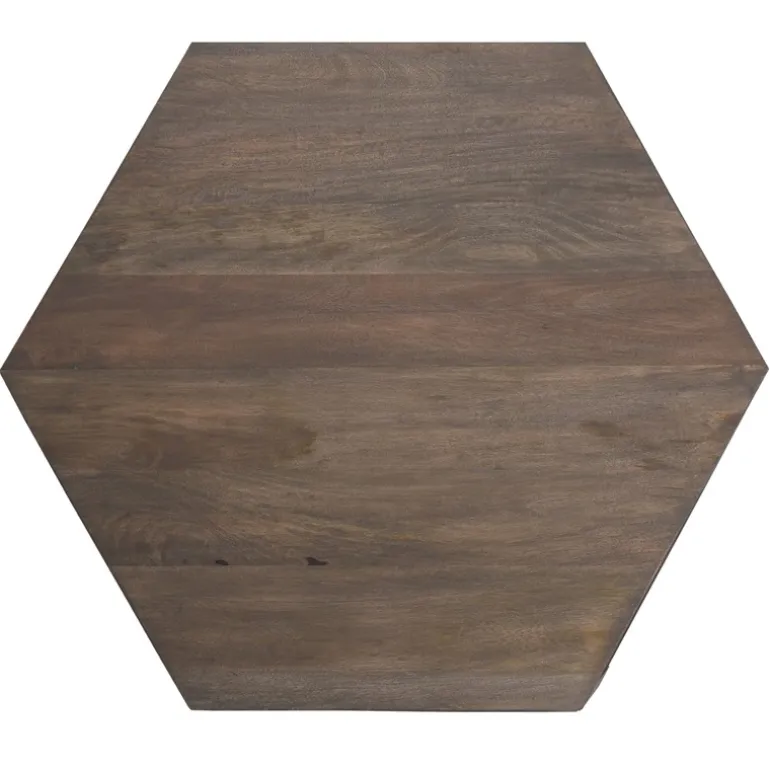 Couchtisch Ø 100x45 cm Natur aus Mangoholz WOMO-Design