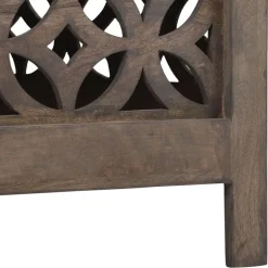 Couchtisch Ø 100x45 cm Natur aus Mangoholz WOMO-Design