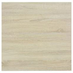 Couchtisch 65x65x40 cm Eiche-Optik/Weiß ML-Design