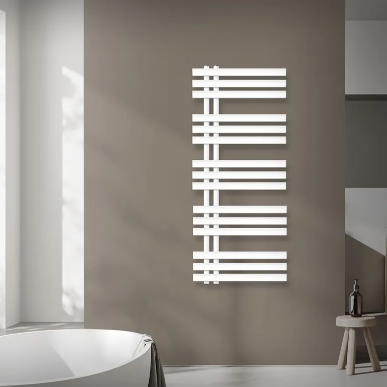 Design Badheizkörper Iron EM 500x1200 mm Weiß LuxeBath