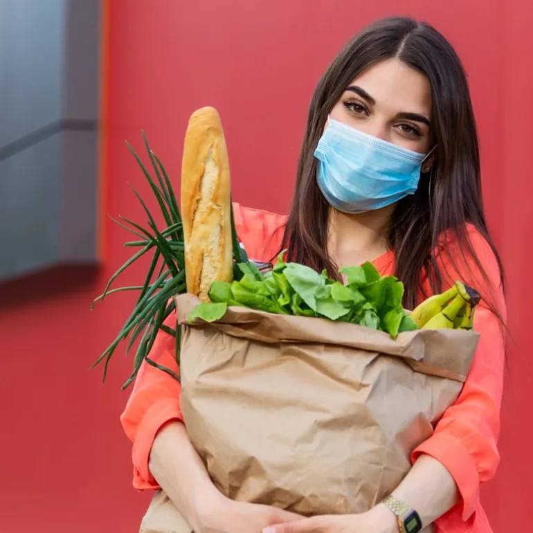 Einwegmasken 50 Stück 3-lagig Vliesmaterial blau