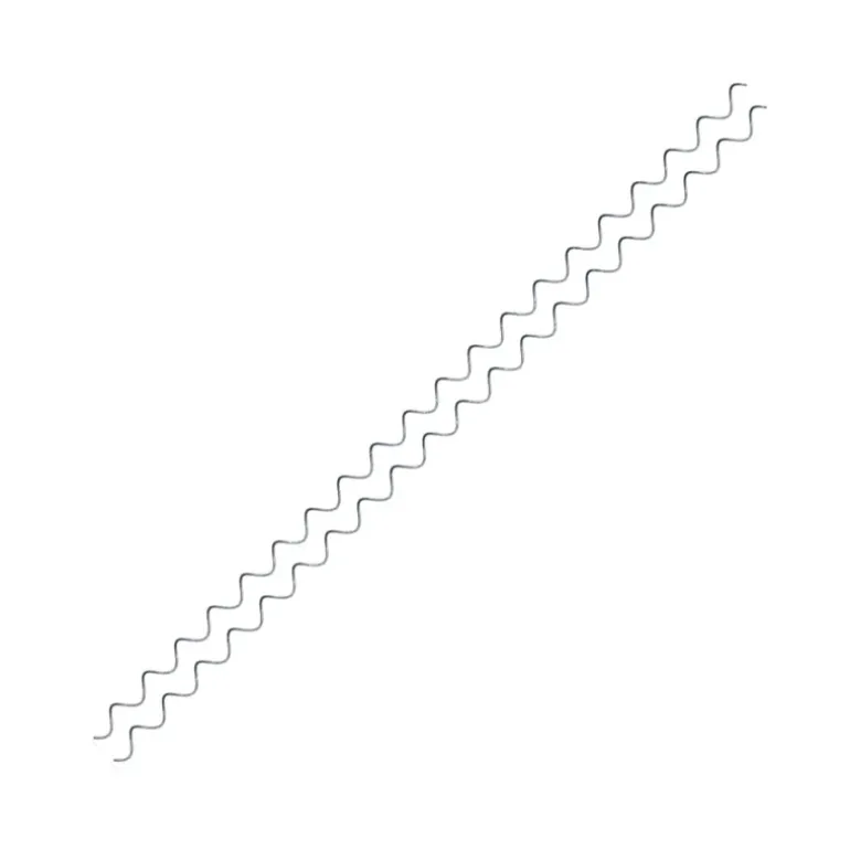 2er Set Gabione Säule rund Ø 35x100 cm Maschenweite 5x10 cm aus verzinktem Stahldraht
