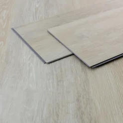 2er Set PVC Vinylboden Bodenbelag 7 Dielen 4,2mm für 1,54m² mit Klick-System Eiche Afterglow ML-Design