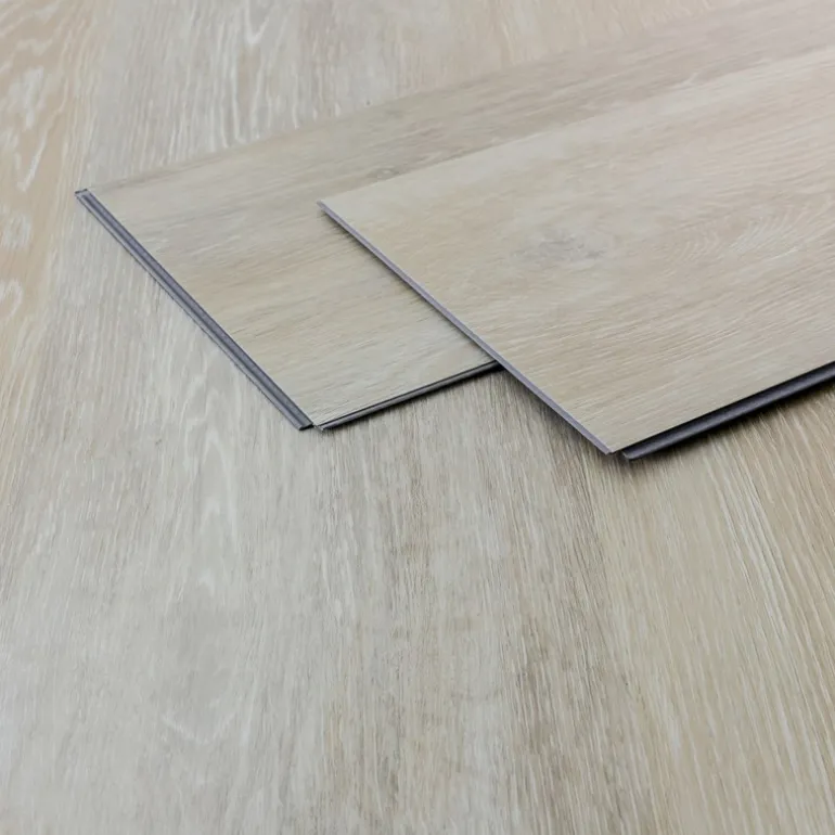 2er Set PVC Vinylboden Bodenbelag 7 Dielen 4,2mm für 1,54m² mit Klick-System Eiche Afterglow ML-Design