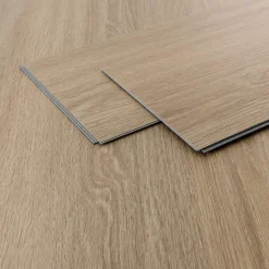 4er Set PVC Vinylboden Bodenbelag 7 Dielen 4,2mm für 1,54m² mit Klick-System Eiche Golden Hour ML-Design