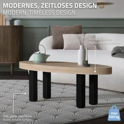 4er Set Tischbeine I-Design 42 cm Schwarz glänzend aus pulverbeschichtetem Stahl eckig Profil 8x8 cm Höhenverstellbare Möbelfüße 1-4 cm ML-Design