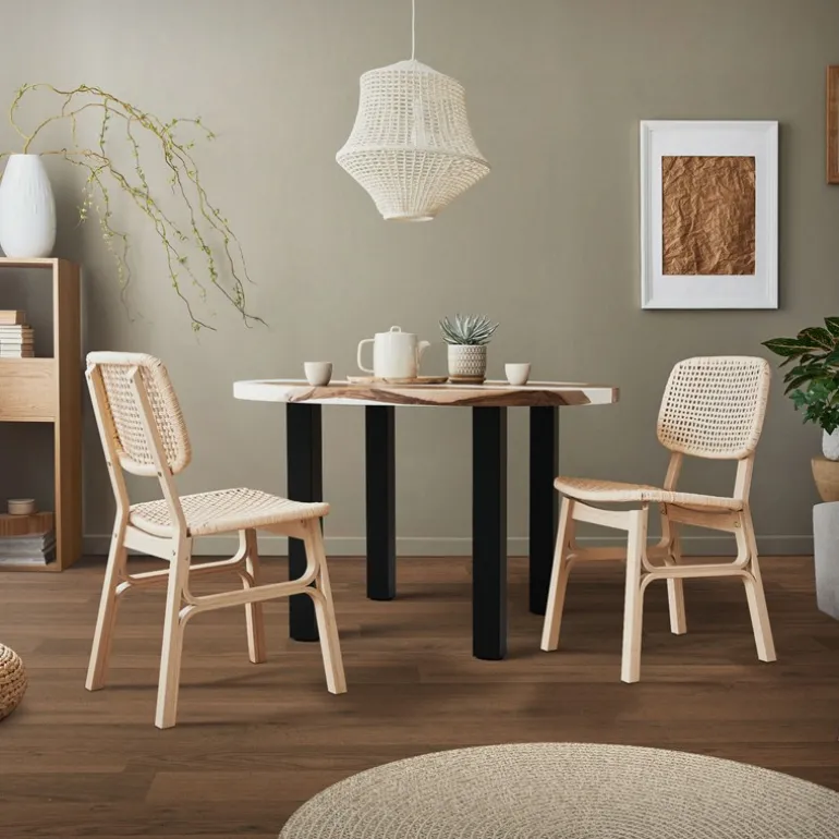4er Set Tischbeine I-Design 72 cm Schwarz glänzend aus pulverbeschichtetem Stahl eckig Profil 8x8 cm Höhenverstellbare Möbelfüße 1-4cm ML-Design