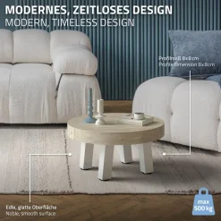 4er Set Tischbeine schräg H30 cm Weiß glänzend aus Stahl eckig Profil 8x8 cm I-Form 96° Neigung ML-Design