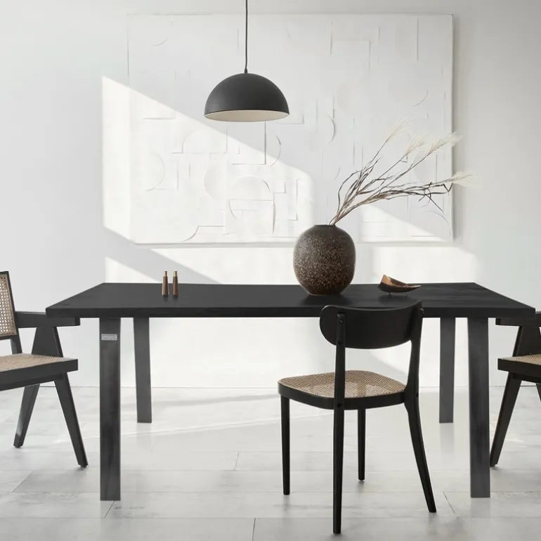 2er Set Tischkufen Loft 90x72 cm Profil 8x2 cm Stahl U-Form ML-Design