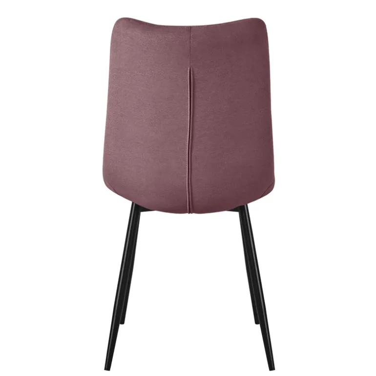 Esszimmerstühle 2er Set Altorsa Küchenstuhl mit Polyesterbezug und Stahlbeinen ML-Design