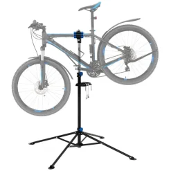 Fahrrad Montageständer Reparaturständer auch für E-Bikes bis 50 kg höhenverstellbar 360° drehbar aus Stahl