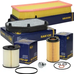 Filterset Mercedes Benz E-Klasse (W210) T-Model (S210)