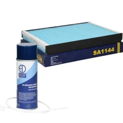 Filterset mit 400ml Klimaanlagenreiniger VAG
