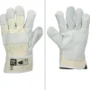 Handschuhe Rindspaltleder Natur 36  Paar L