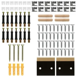 Heizkörperverkleidung 152x19x82 cm Landhaus Schwarz aus MDF