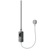 Heizstab 600W Anthrazit mit Thermostat und LCD Bildschirm LuxeBath