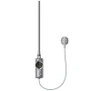 Heizstab 1200W Chrome mit Thermostat und LCD Bildschirm LuxeBath