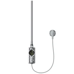 Heizstab 900W Chrome mit Thermostat und LCD Bildschirm LuxeBath