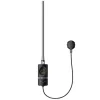 Heizstab 600W Schwarz mit Thermostat und LCD Bildschirm LuxeBath