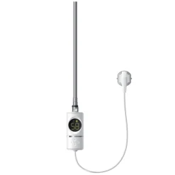Heizstab 900W WeiĂ mit Thermostat und LCD Bildschirm LuxeBath