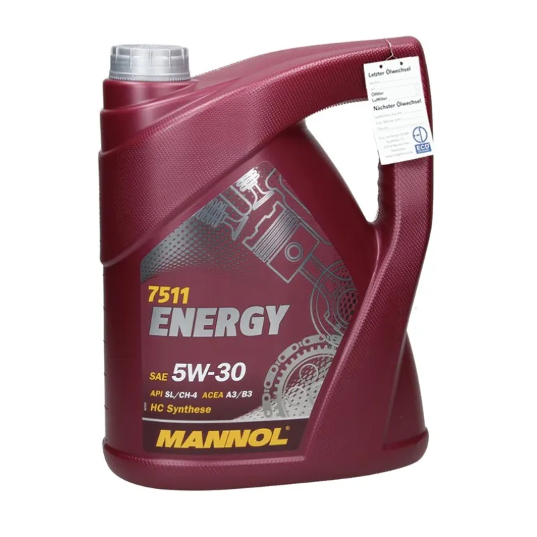 Inspektionspaket mit 5L Mannol Energy 5W-30 Fiat Ducato VW Transporter T5