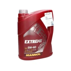 Inspektionspaket mit 5L Mannol Extreme 5W-40 Suzuki Samurai Toyota Avensis