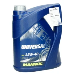 Inspektionspaket mit 5L Mannol Universal 15W40 BMW 3er (E46) Opel Vectra C
