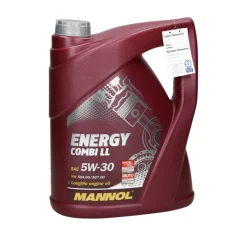 Inspektionspaket mit Mannol Energy 5W-30 5L VAG