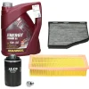 Inspektionspaket mit Mannol Energy Combi LL 5W-30 5L, VAG