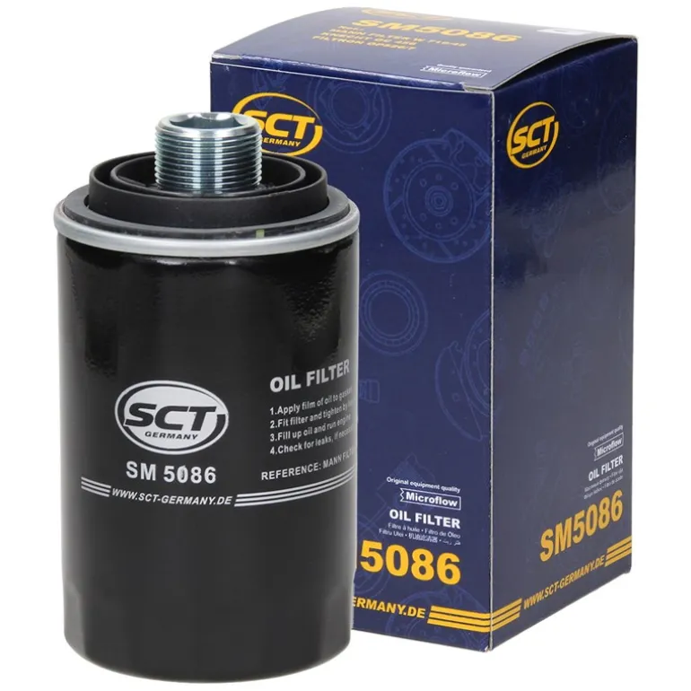Inspektionspaket mit Mannol Energy Combi LL 5W-30 5L, VAG