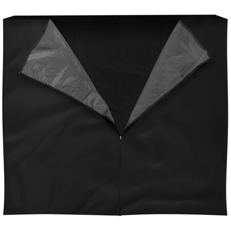 Kaminholzregal mit Abdeckung 187,5x70x185 cm Anthrazit aus Stahl ML-Design