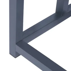 Kaminholzregal mit Abdeckung 187,5x70x185 cm Anthrazit aus Stahl ML-Design